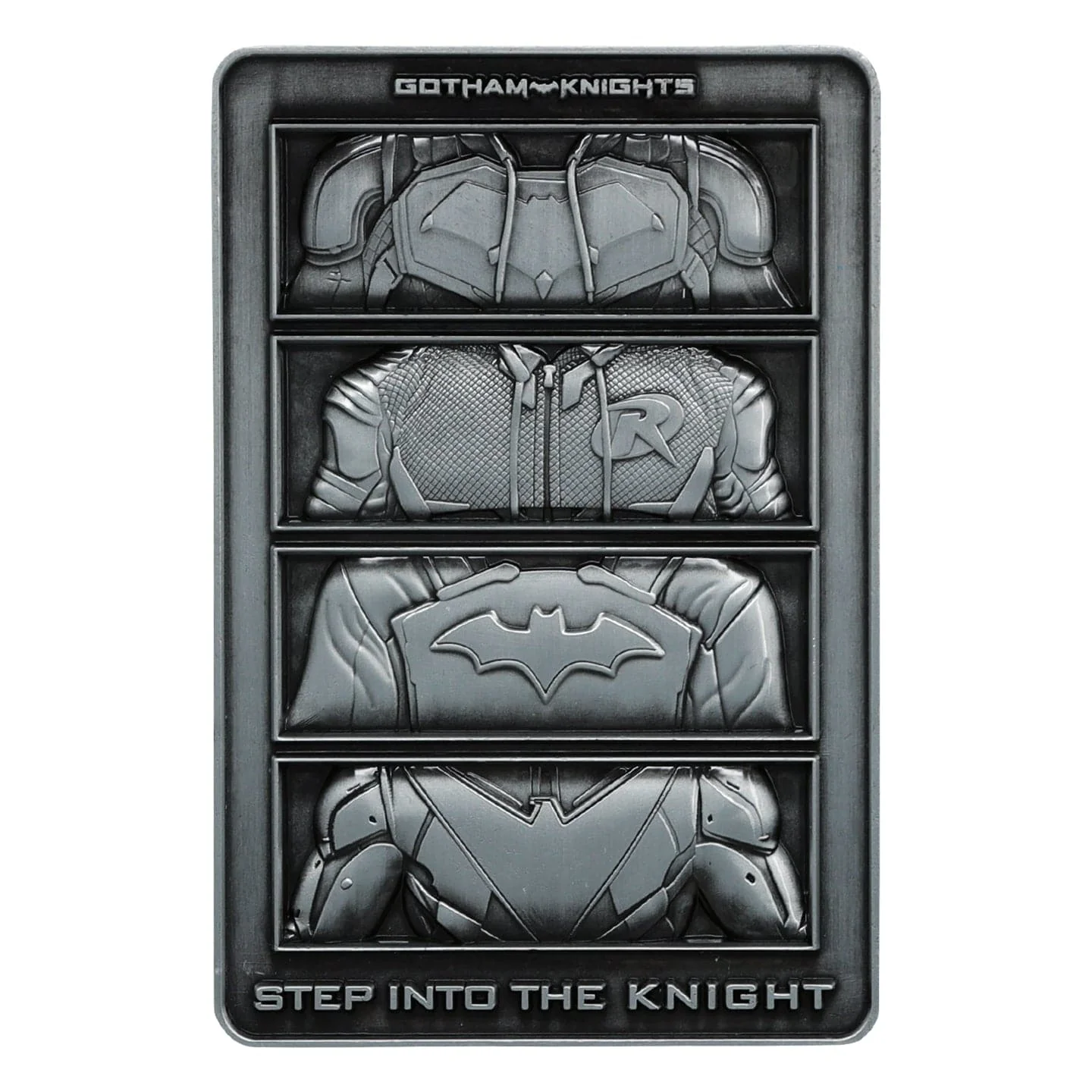 DC Gotham Knights Limited Edition Insignia Metal Ingot - Image 3