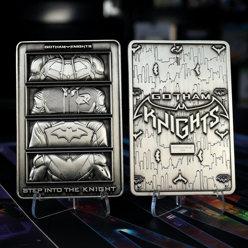 DC Gotham Knights Limited Edition Insignia Metal Ingot - Image 4