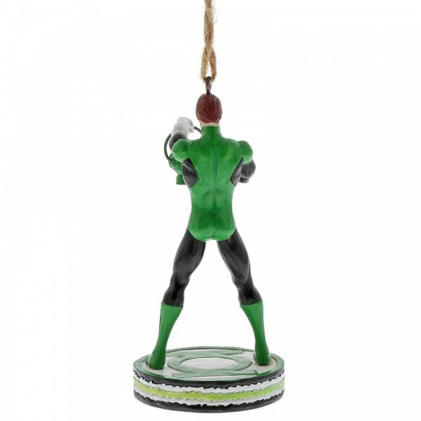 DC Green Lantern Silver Age Hanging Ornament By Jim Shore - Image 2