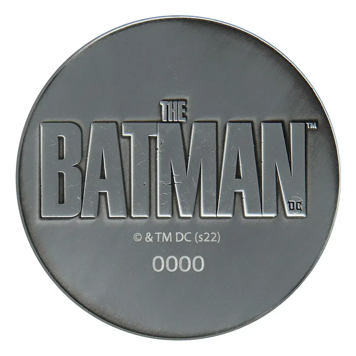 DC The Batman Limited Edition City of Gotham Medallion - Image 3