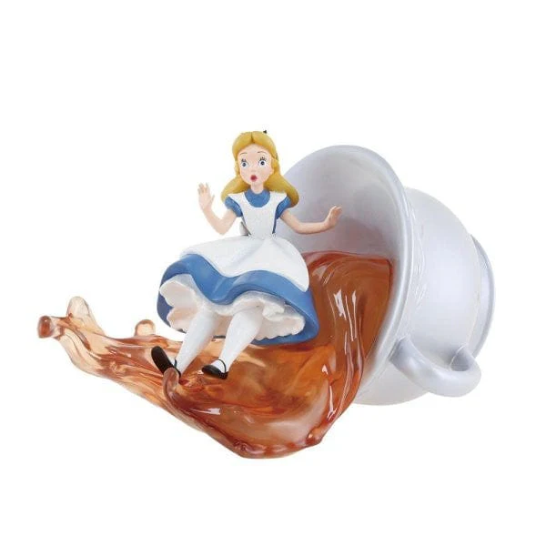 Disney 100 Disney Showcase Alice In Wonderland Icon Figurine 6013126