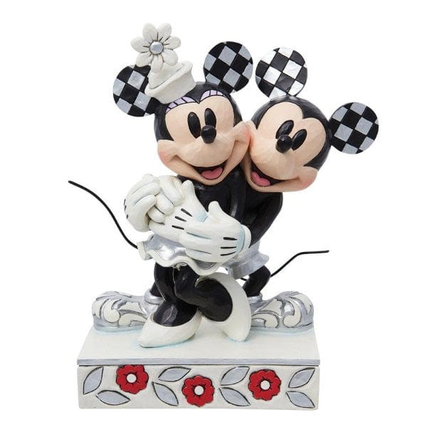 Disney Traditions Disney 100 Centennial Celebration Mickey & Minnie Mouse Figurine 6013198