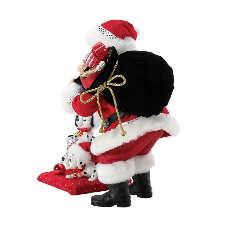 Disney 101 Reasons To Love Christmas (101 Dalmatians & Santa) Possible Dreams Christmas Figurine By Department 56 6016480 - Image 4