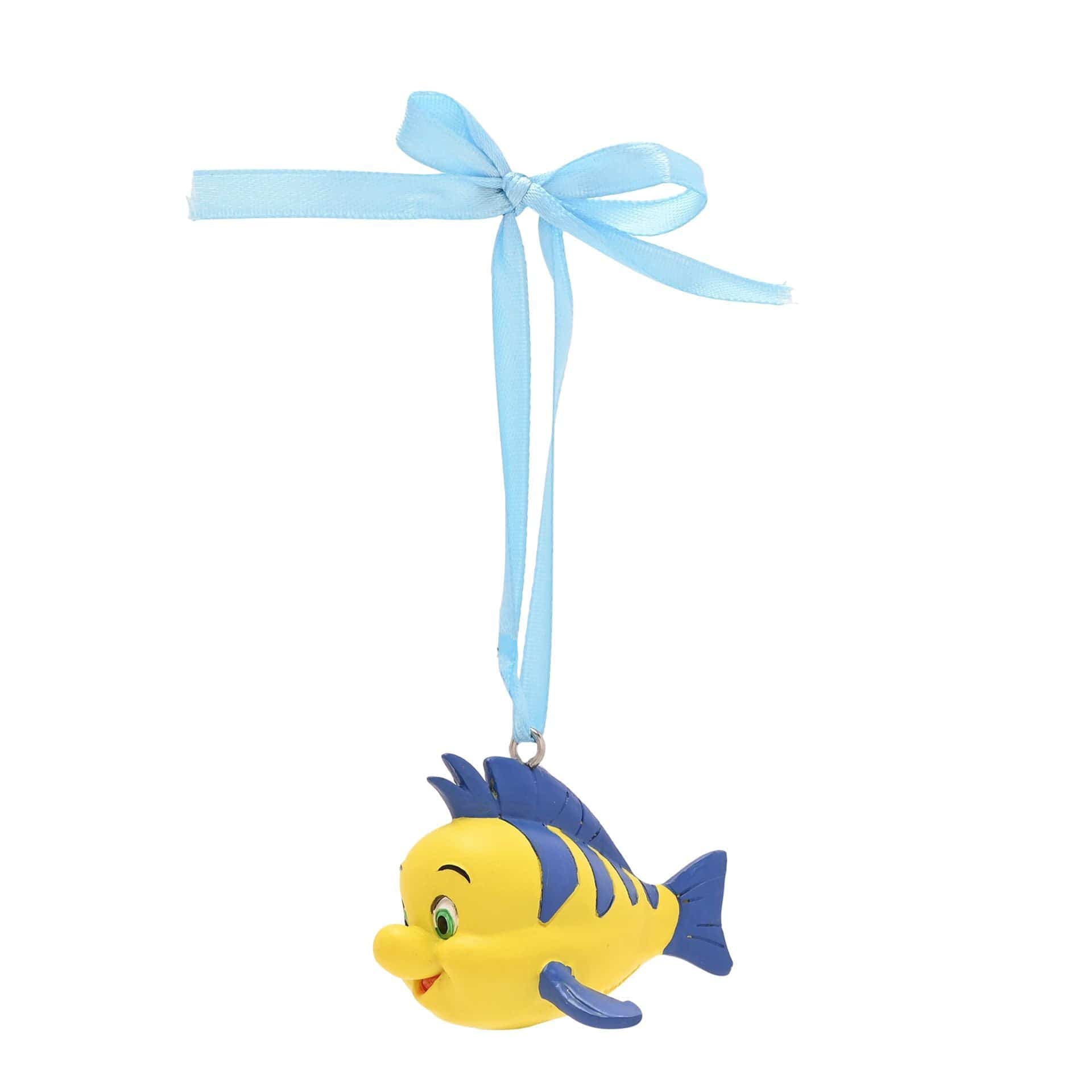 Disney Ariel And Flounder Set of 2 Hanging Decorations - Image 3