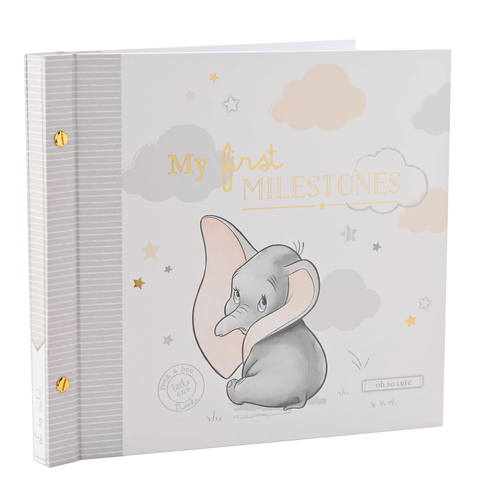 Disney Baby Magical Beginnings Album & Milestone Card Set - Dumbo - Image 3