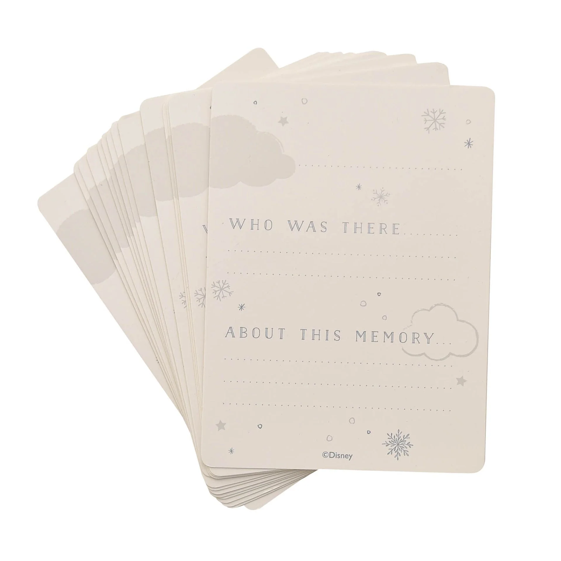 Disney Baby Magical Beginnings Baby's First Christmas Set of 15 Milestone Cards - Image 3