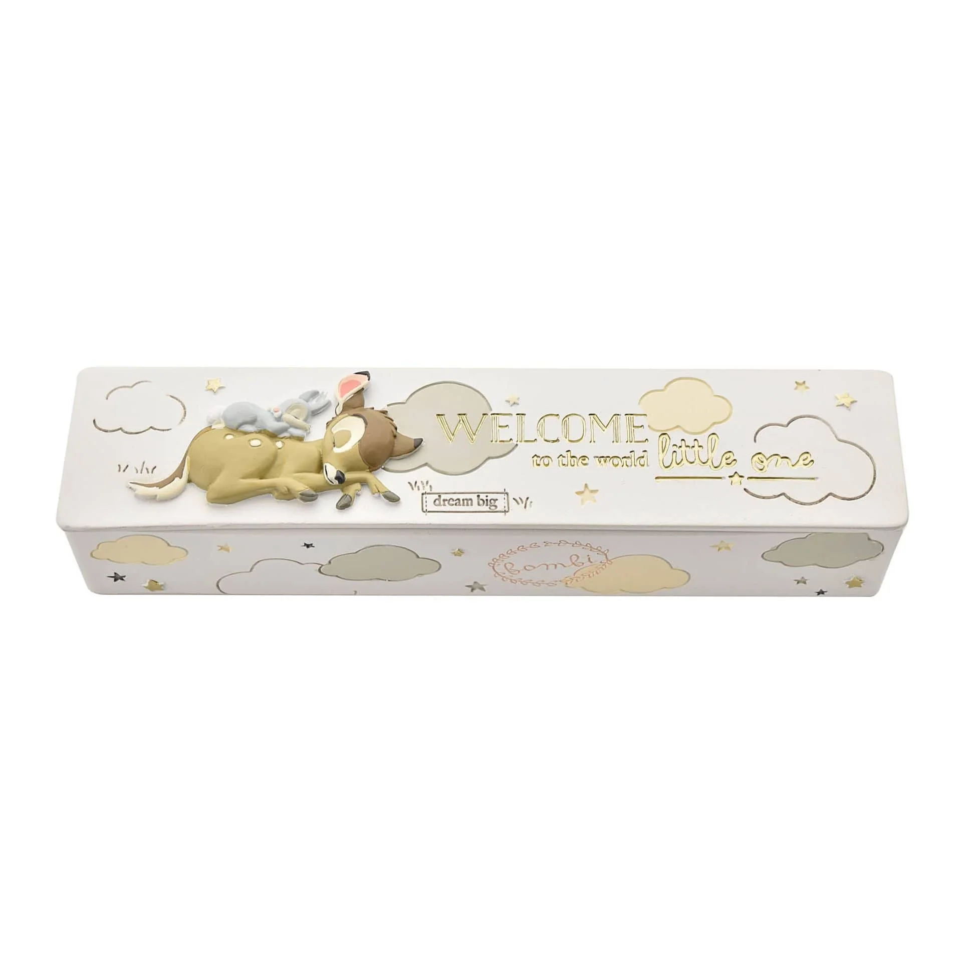 Disney Baby Magical Beginnings Birth Certificate Holder Bambi