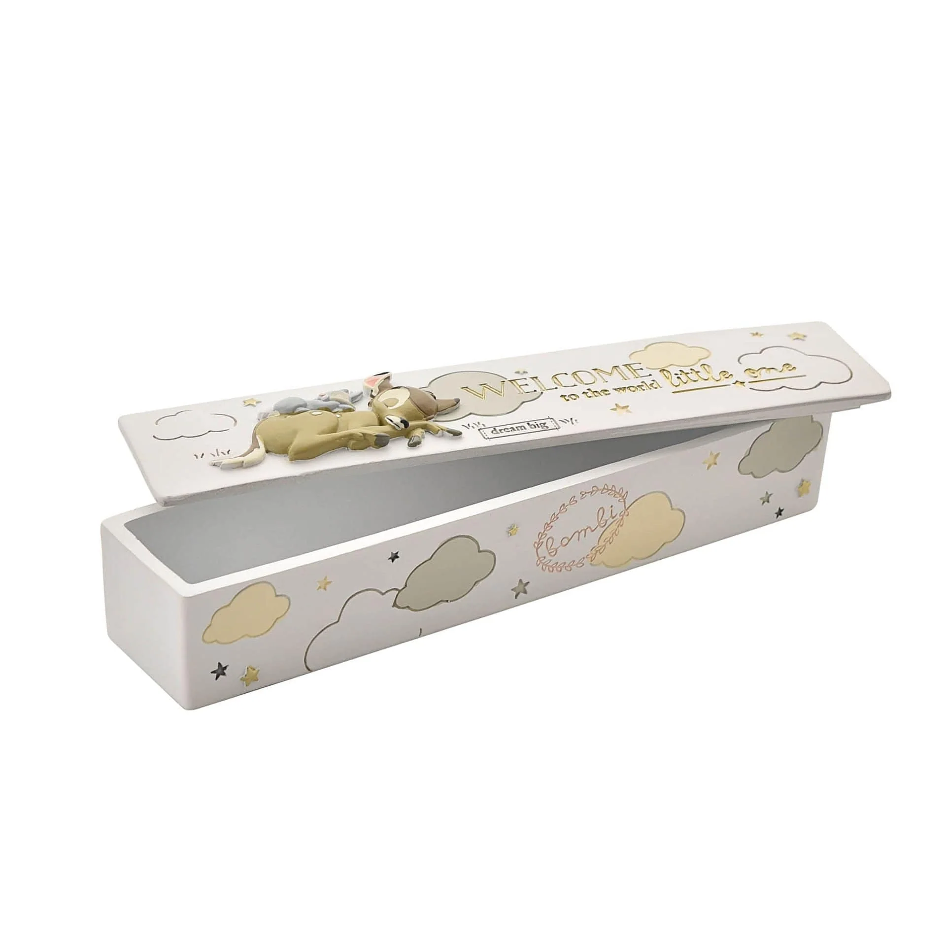 Disney Baby Magical Beginnings Birth Certificate Holder Bambi - Image 2