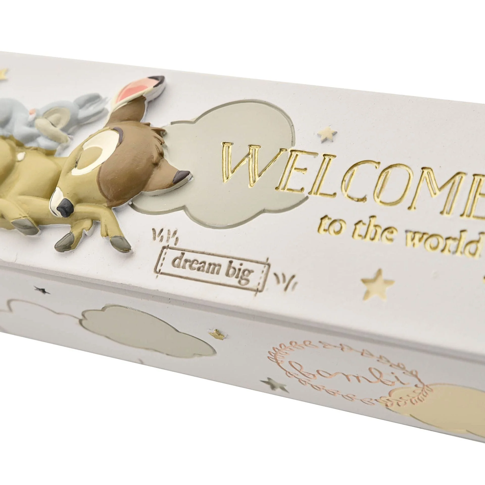 Disney Baby Magical Beginnings Birth Certificate Holder Bambi - Image 3