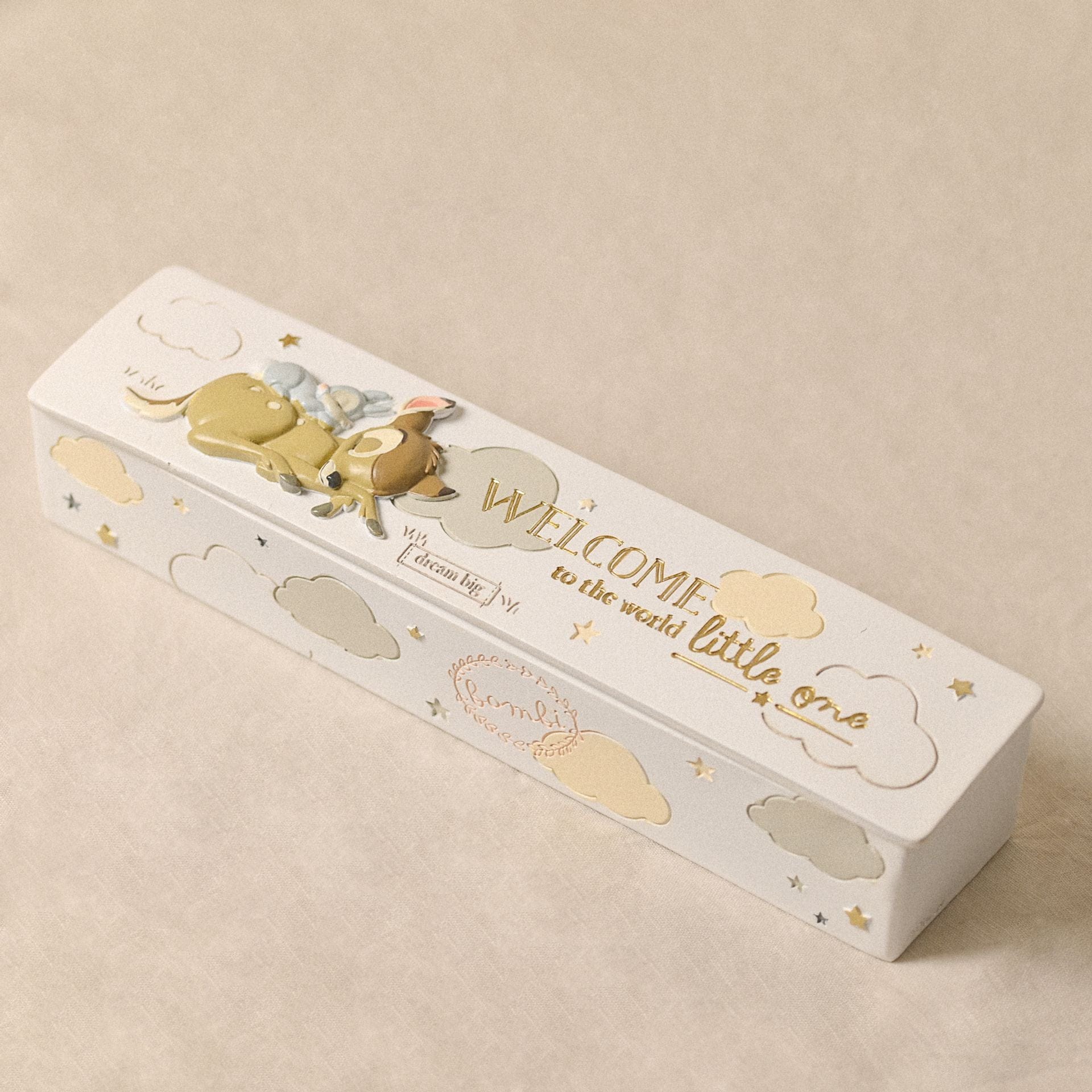 Disney Baby Magical Beginnings Birth Certificate Holder Bambi - Image 5