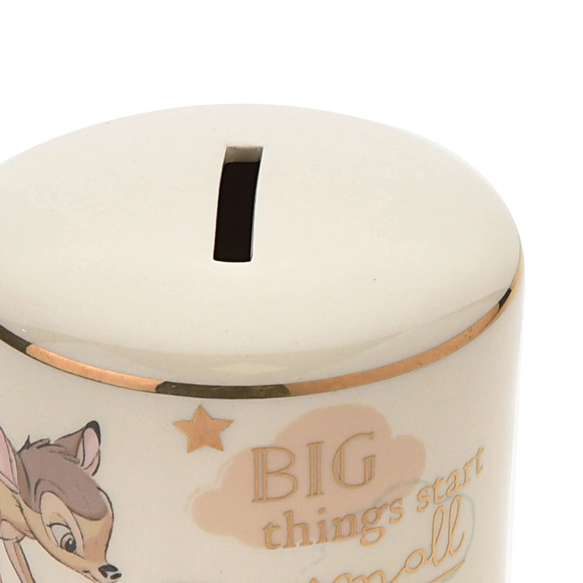 Disney Baby Magical Beginnings Ceramic Money Box - Bambi - Image 2