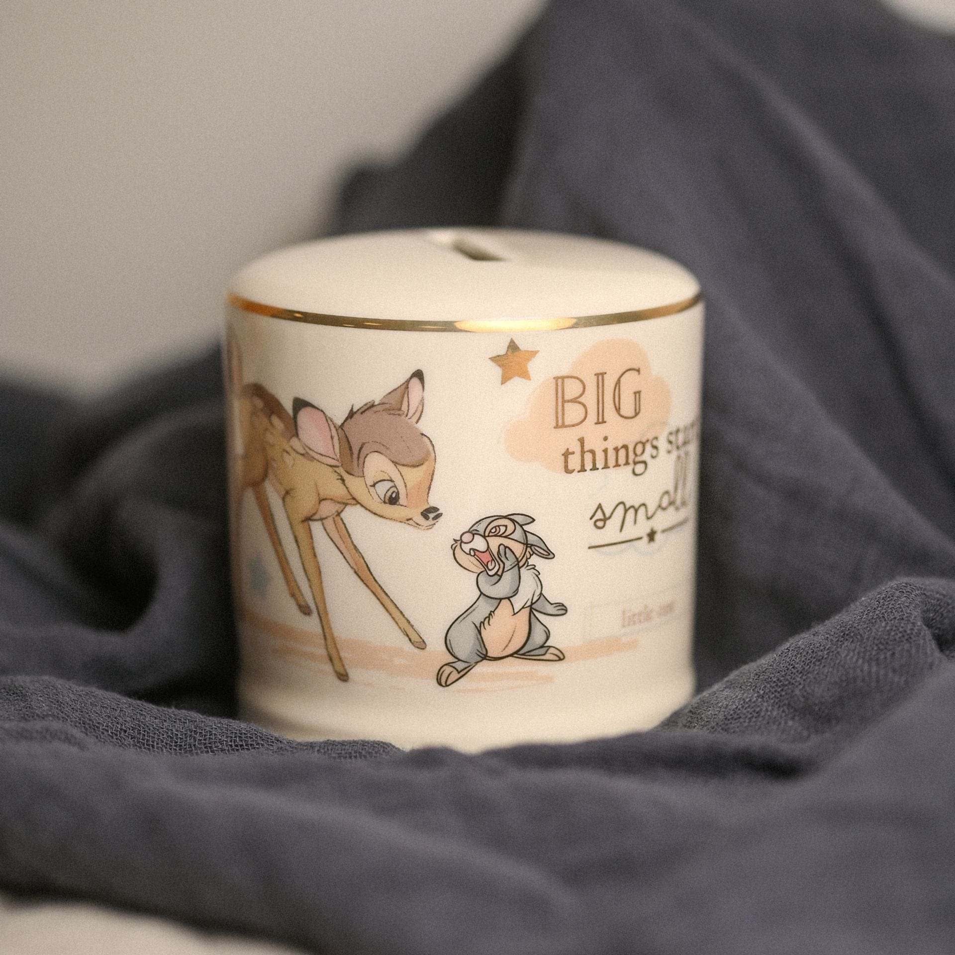 Disney Baby Magical Beginnings Ceramic Money Box - Bambi - Image 4
