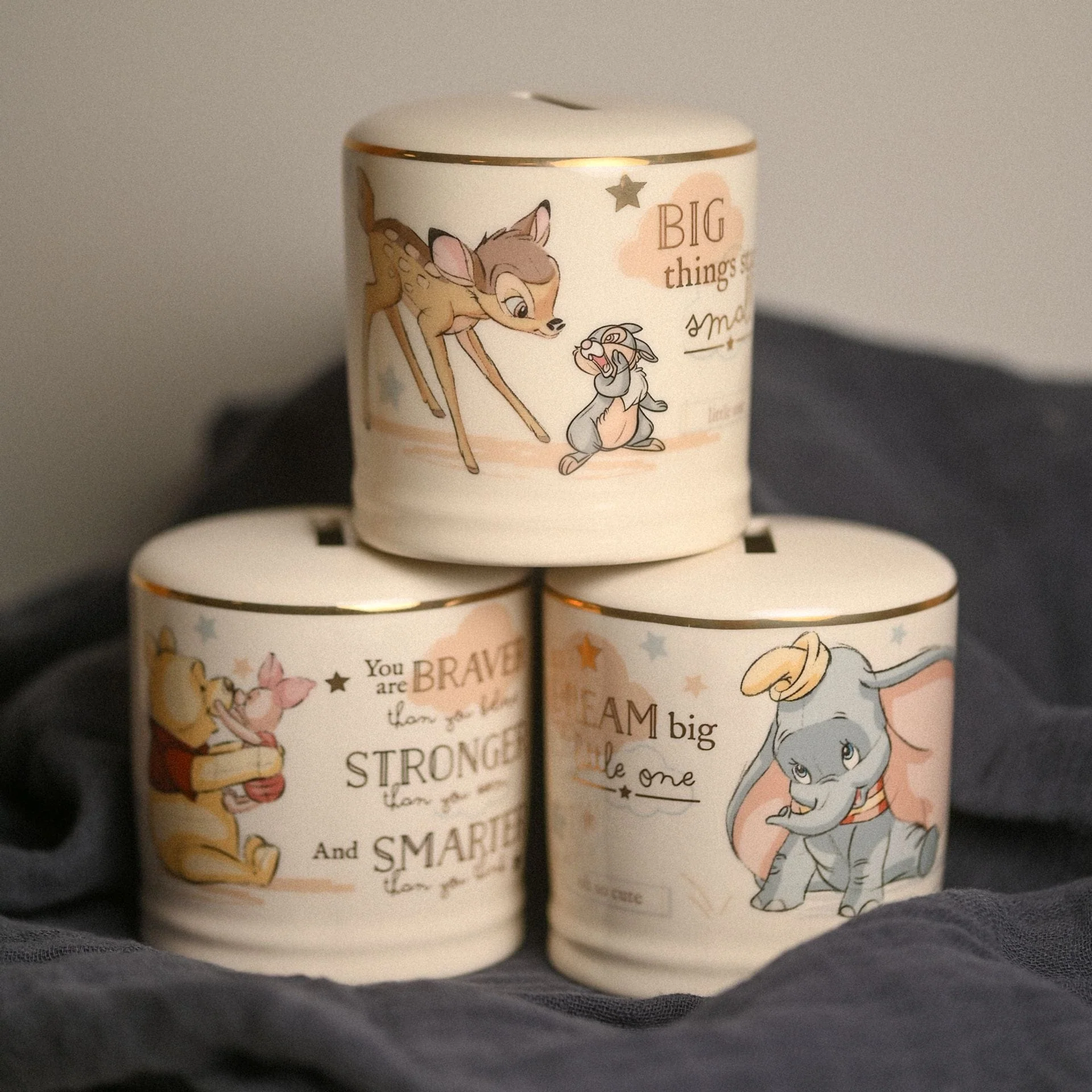 Disney Baby Magical Beginnings Ceramic Money Box - Bambi - Image 5