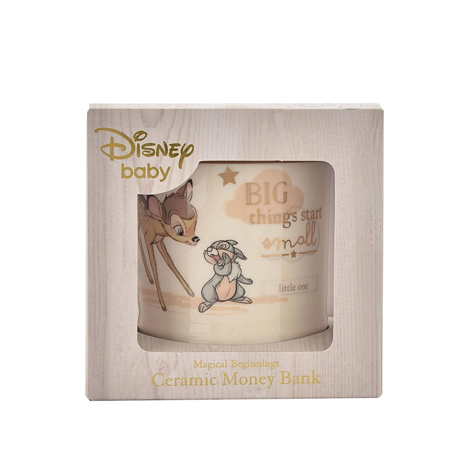 Disney Baby Magical Beginnings Ceramic Money Box - Bambi - Image 6