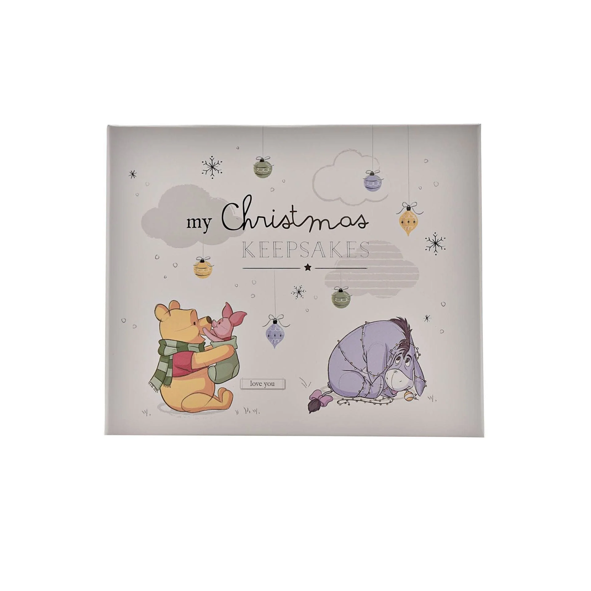 Disney Baby Magical Beginnings Christmas Keepsake Box Winnie The Pooh - Image 2