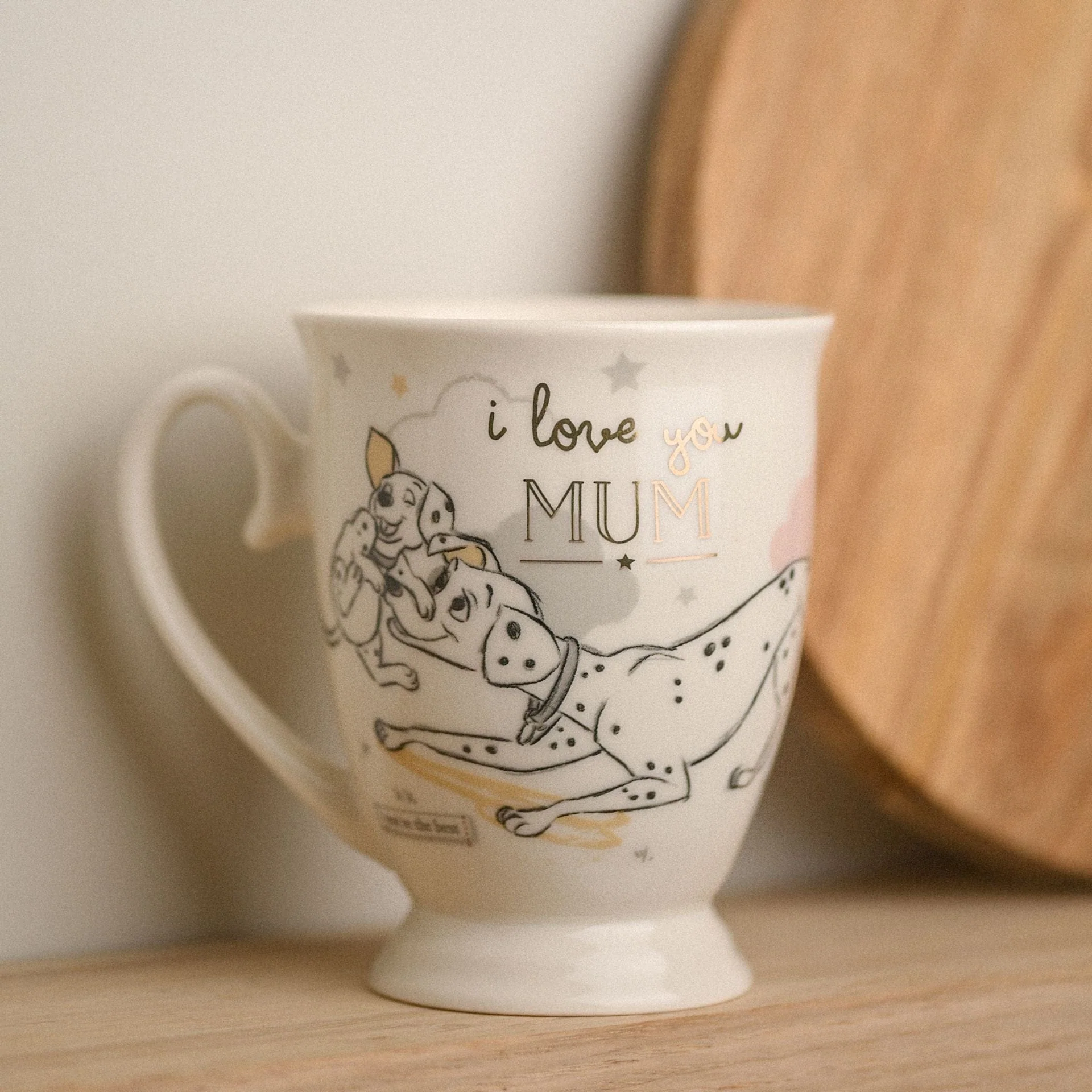 Disney Baby Magical Beginnings Dalmatian Mug - I Love You Mum - Image 2