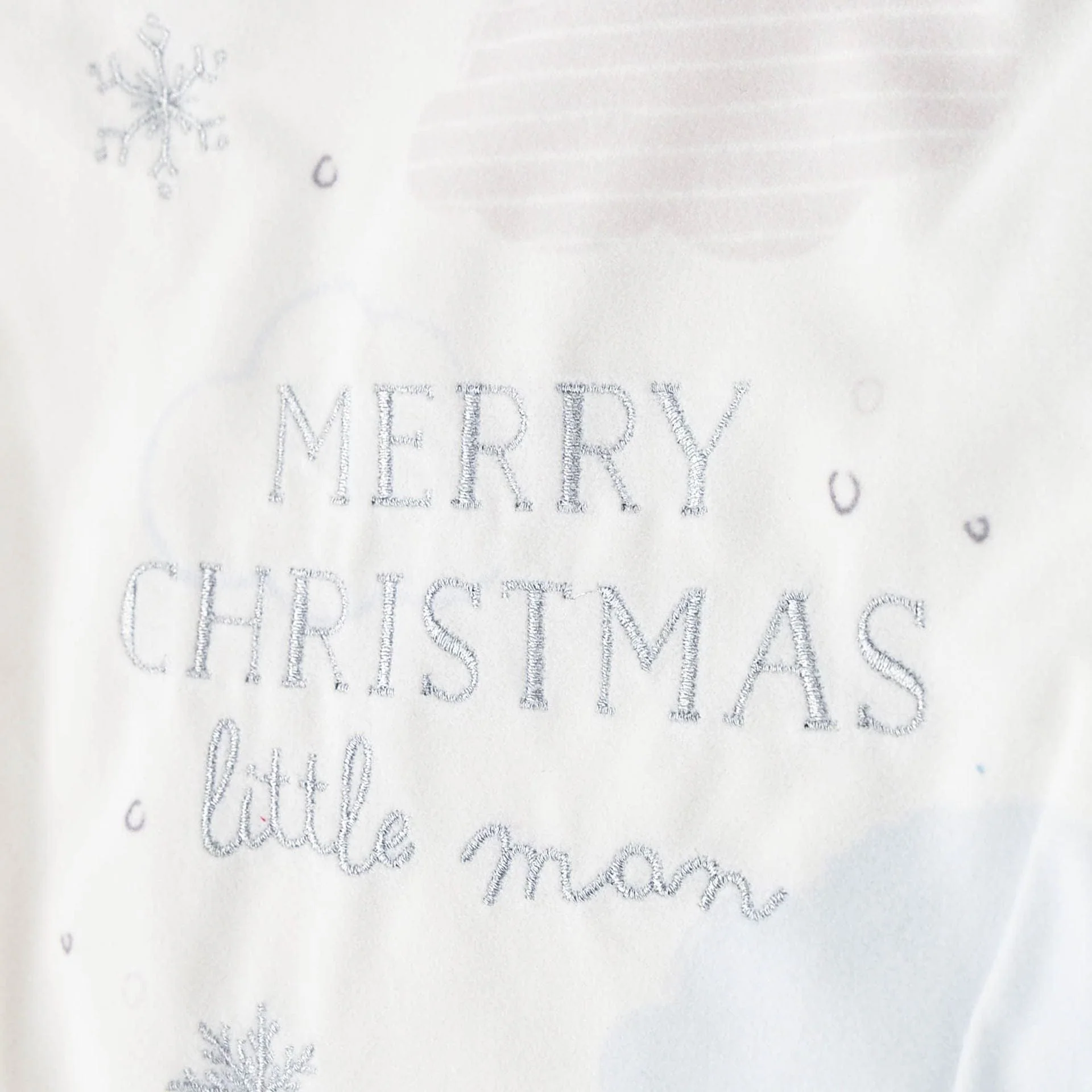 Disney Baby Magical Beginnings Dalmations Stocking - Merry Christmas Little Man - Image 2
