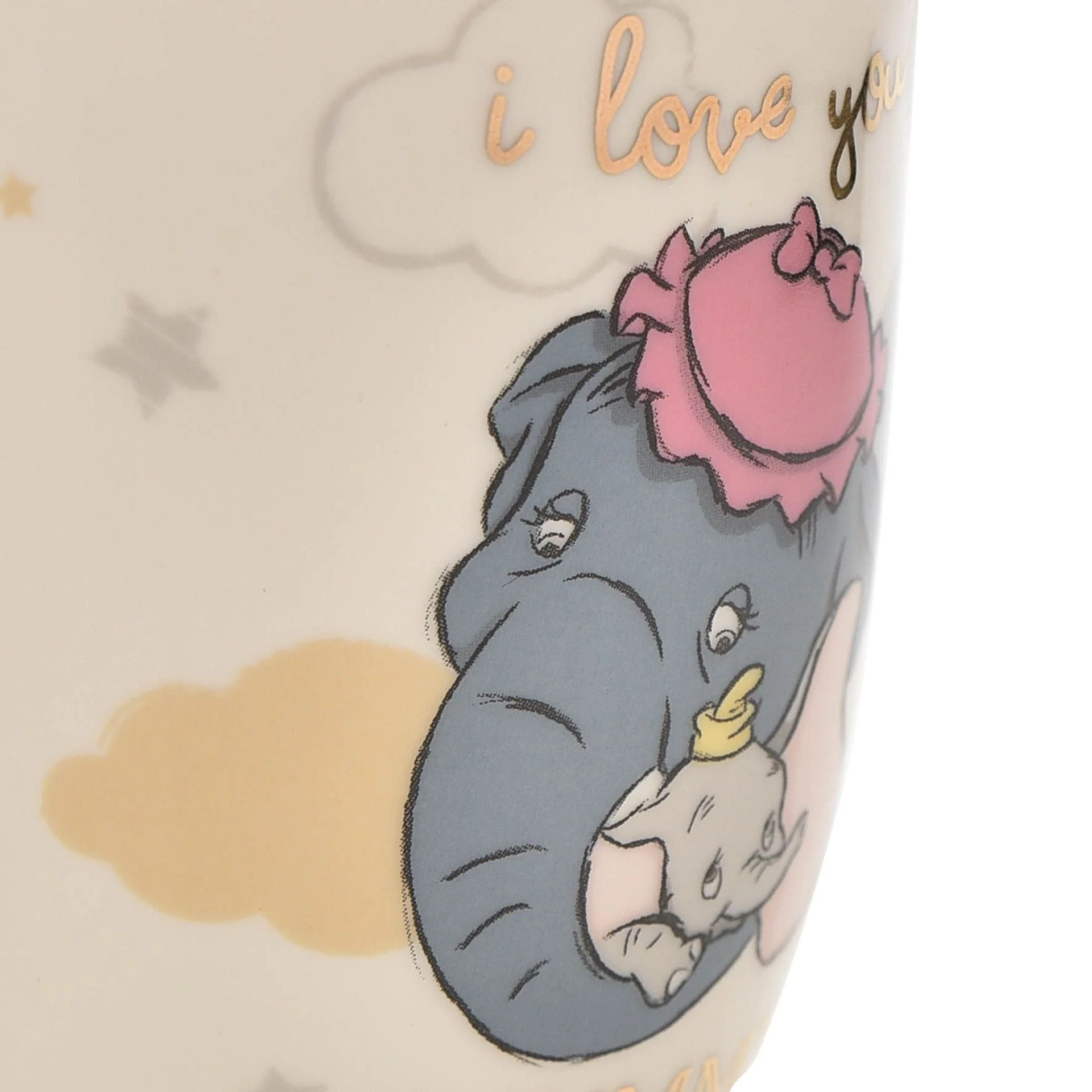 Disney Baby Magical Beginnings Dumbo Mug - I Love You Mummy - Image 3
