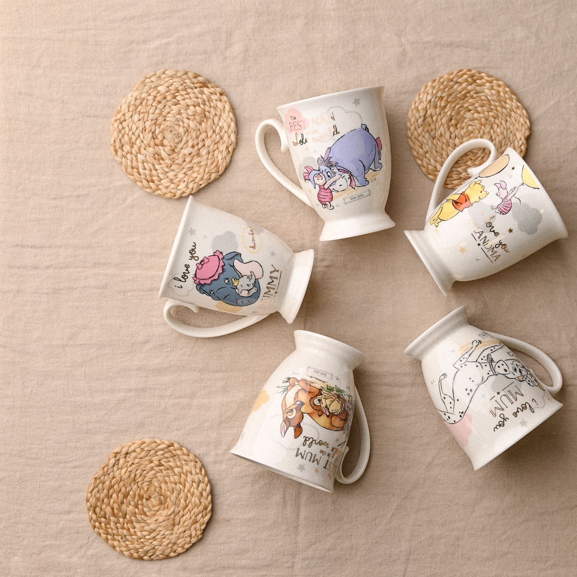 Disney Baby Magical Beginnings Dumbo Mug - I Love You Mummy - Image 5