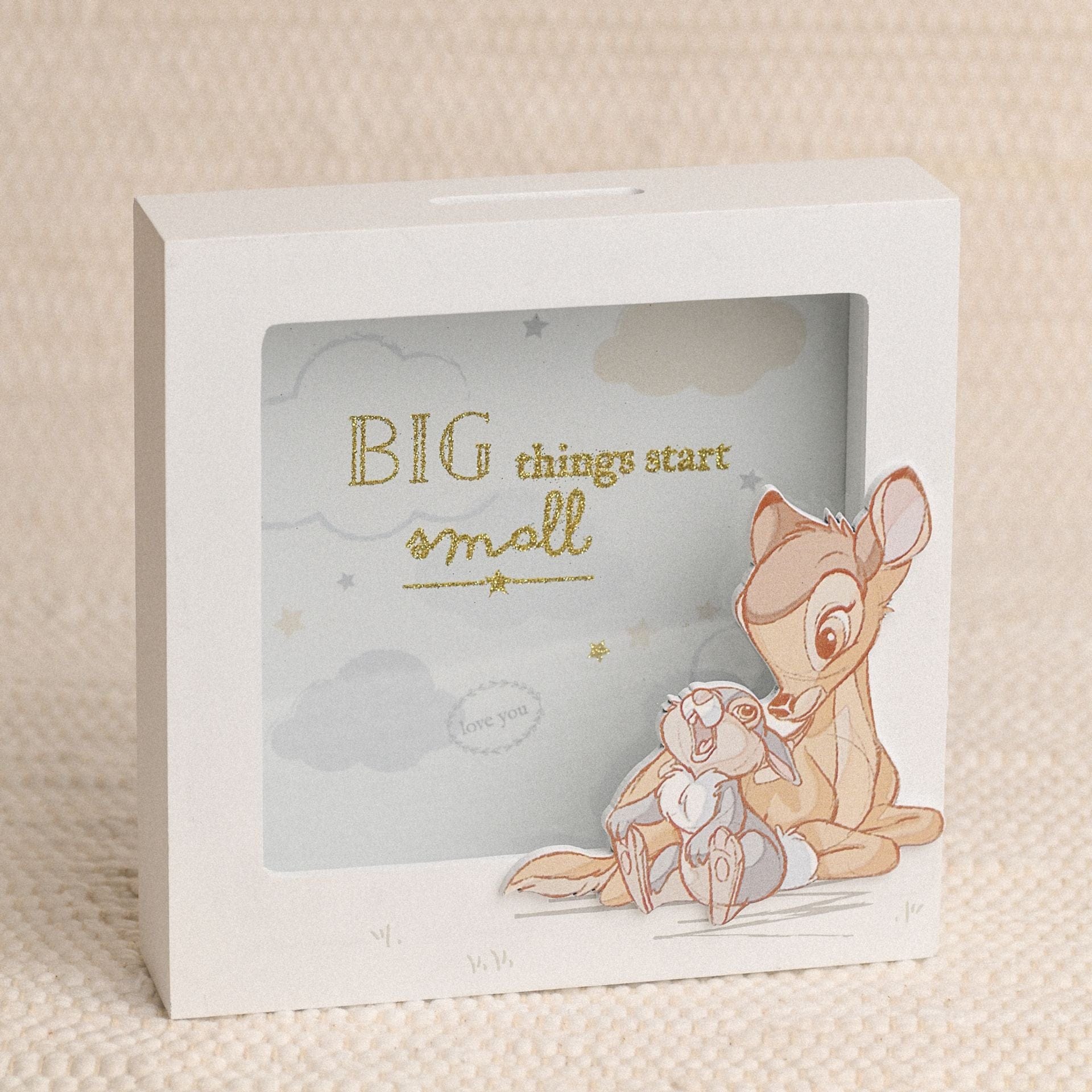 Disney Baby Magical Beginnings Money Box - Bambi - Image 3