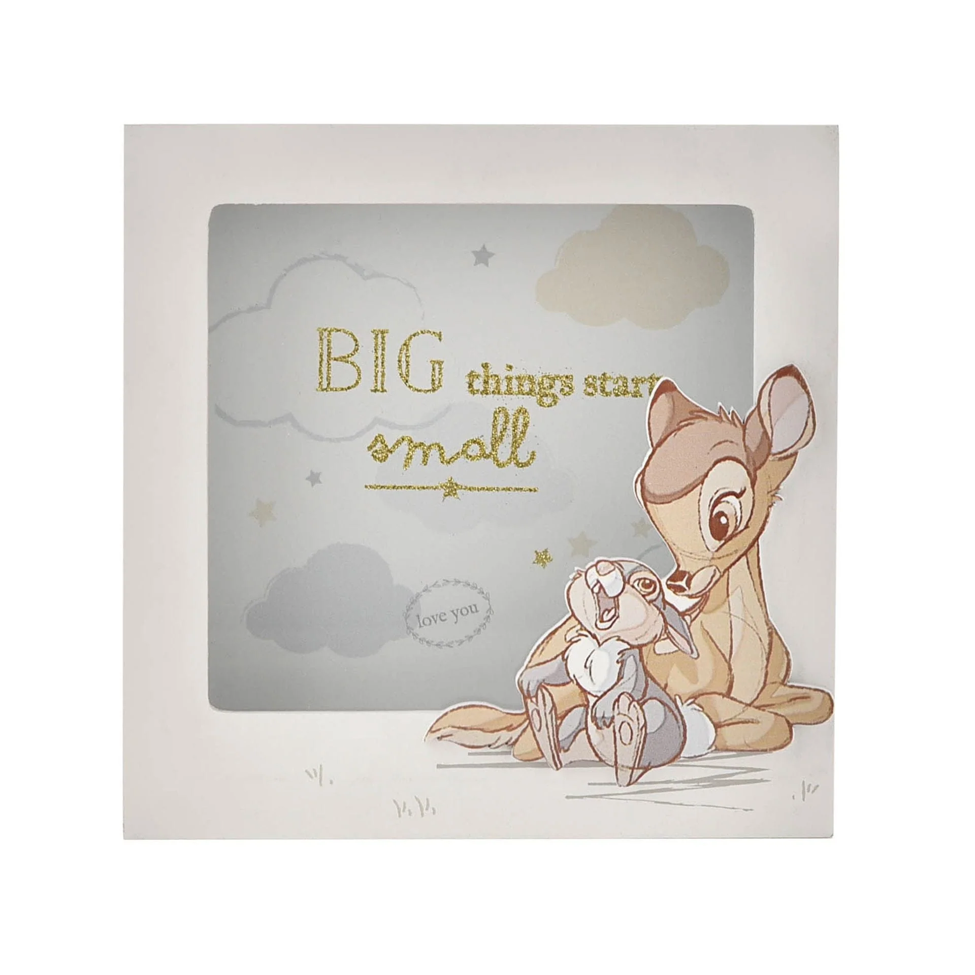 Disney Baby Magical Beginnings Money Box - Bambi - Image 4