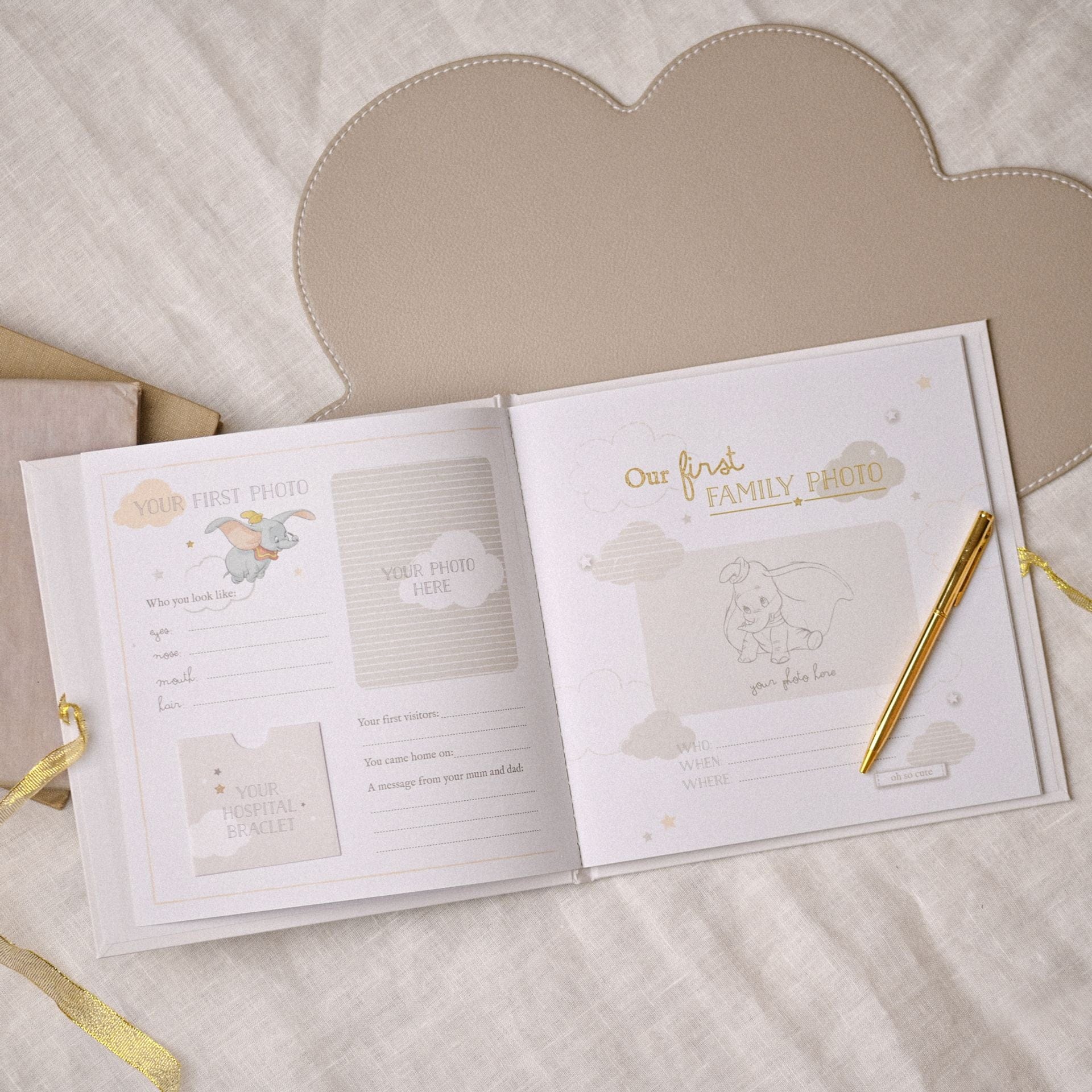 Disney Baby Magical Beginnings My First Year Record Book Dumbo - Image 5