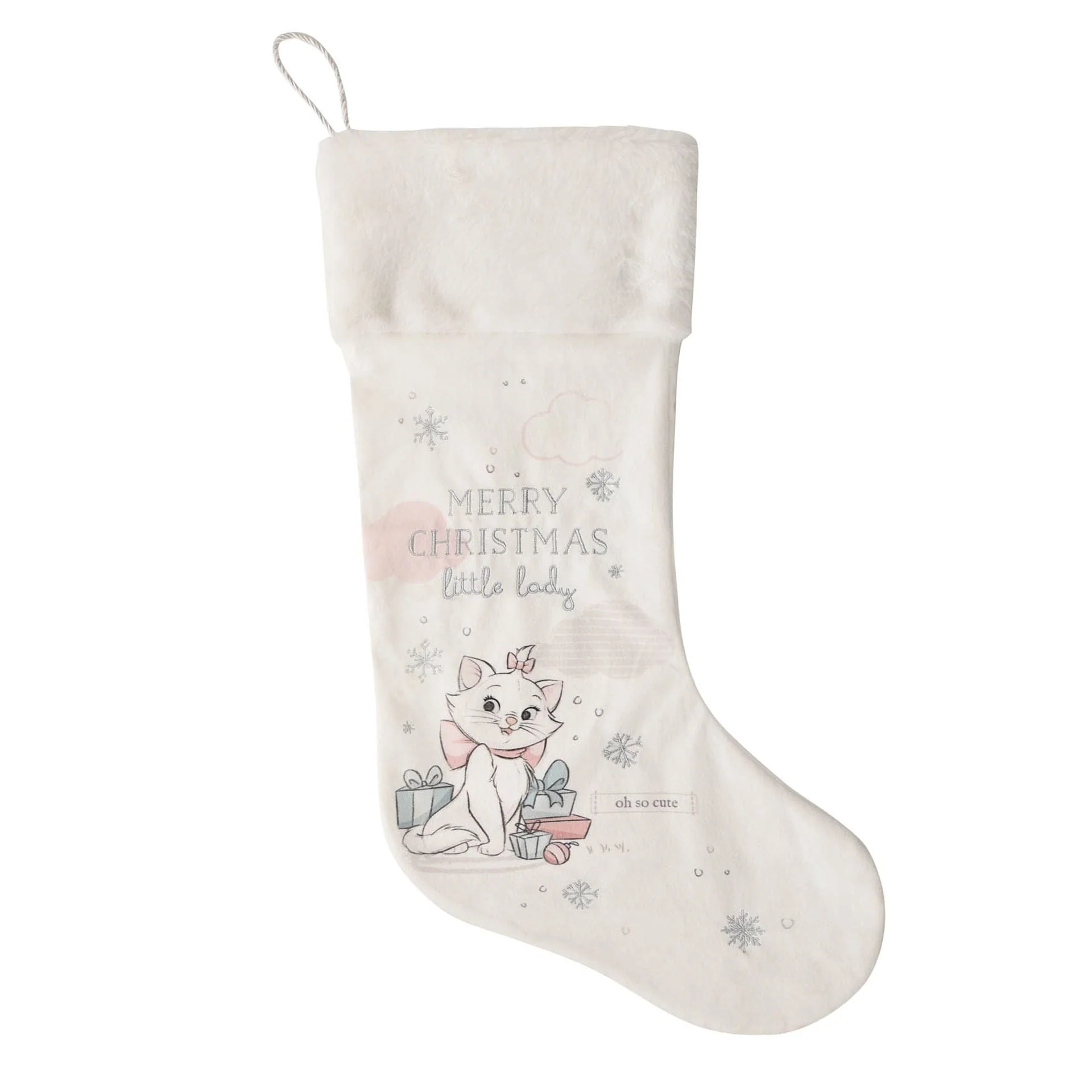 Disney Baby Magical Beginnings Oui Marie Stocking - Merry Christmas Little Lady