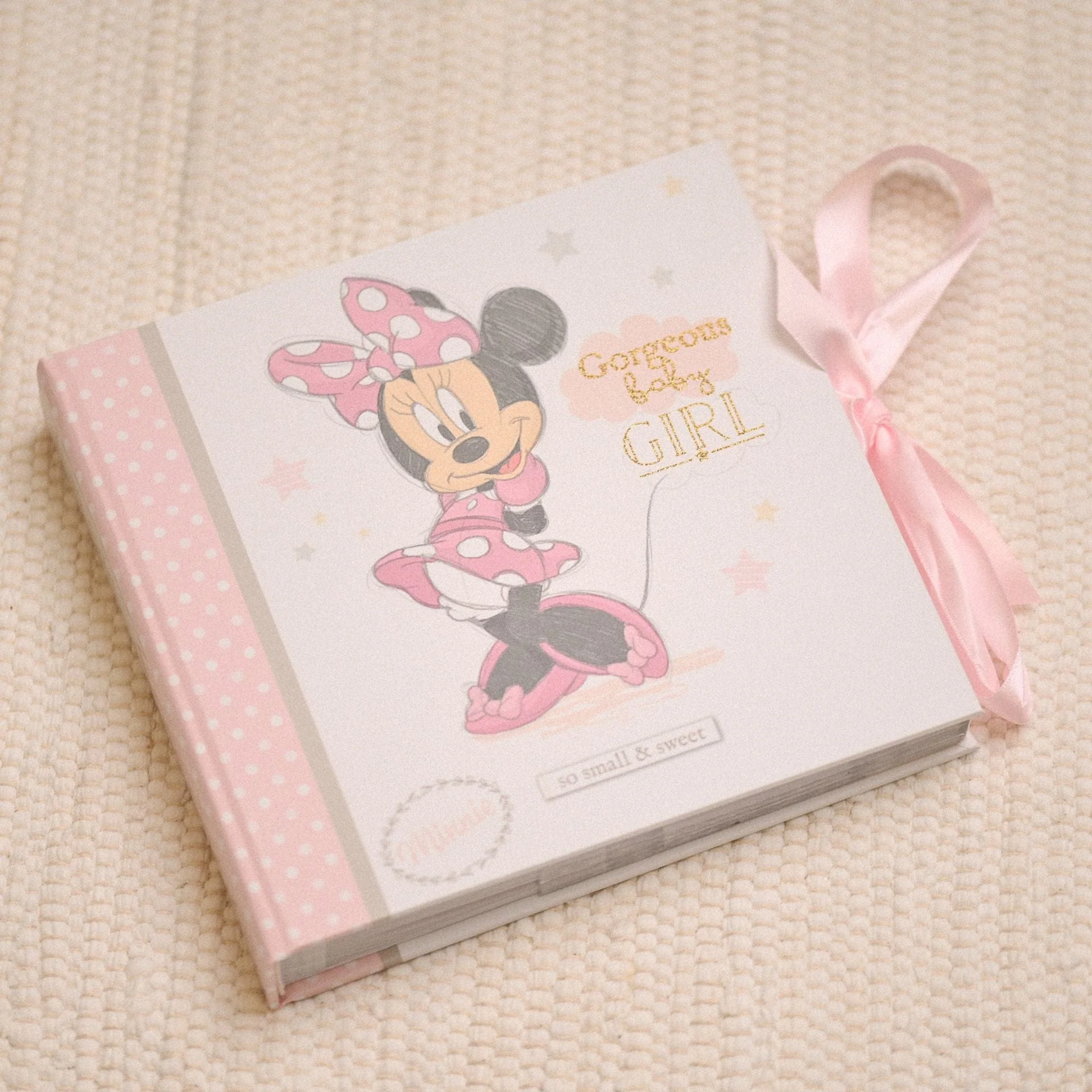 Disney Baby Magical Beginnings Photo Album 4" x 6" - Minnie Mickey & Friends - Image 3