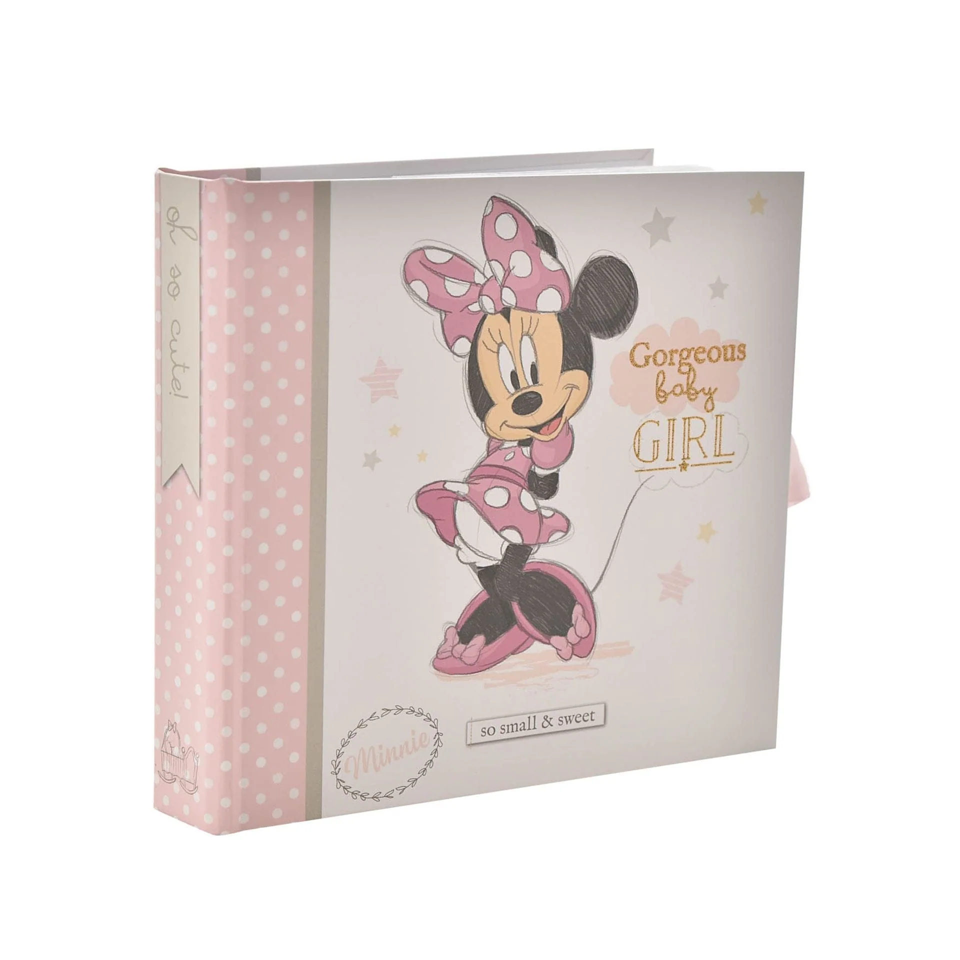 Disney Baby Magical Beginnings Photo Album 4" x 6" - Minnie Mickey & Friends - Image 4