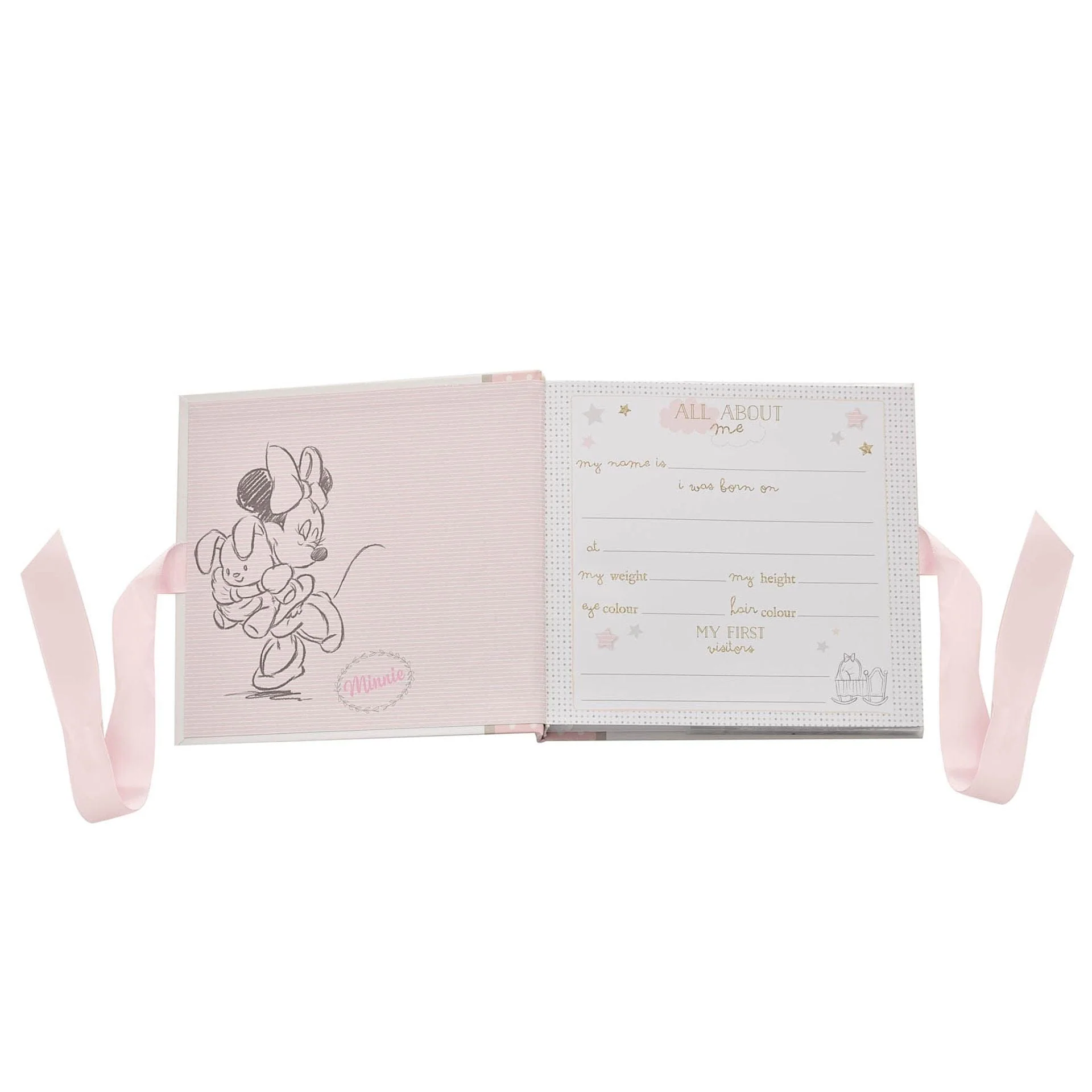 Disney Baby Magical Beginnings Photo Album 4" x 6" - Minnie Mickey & Friends - Image 5