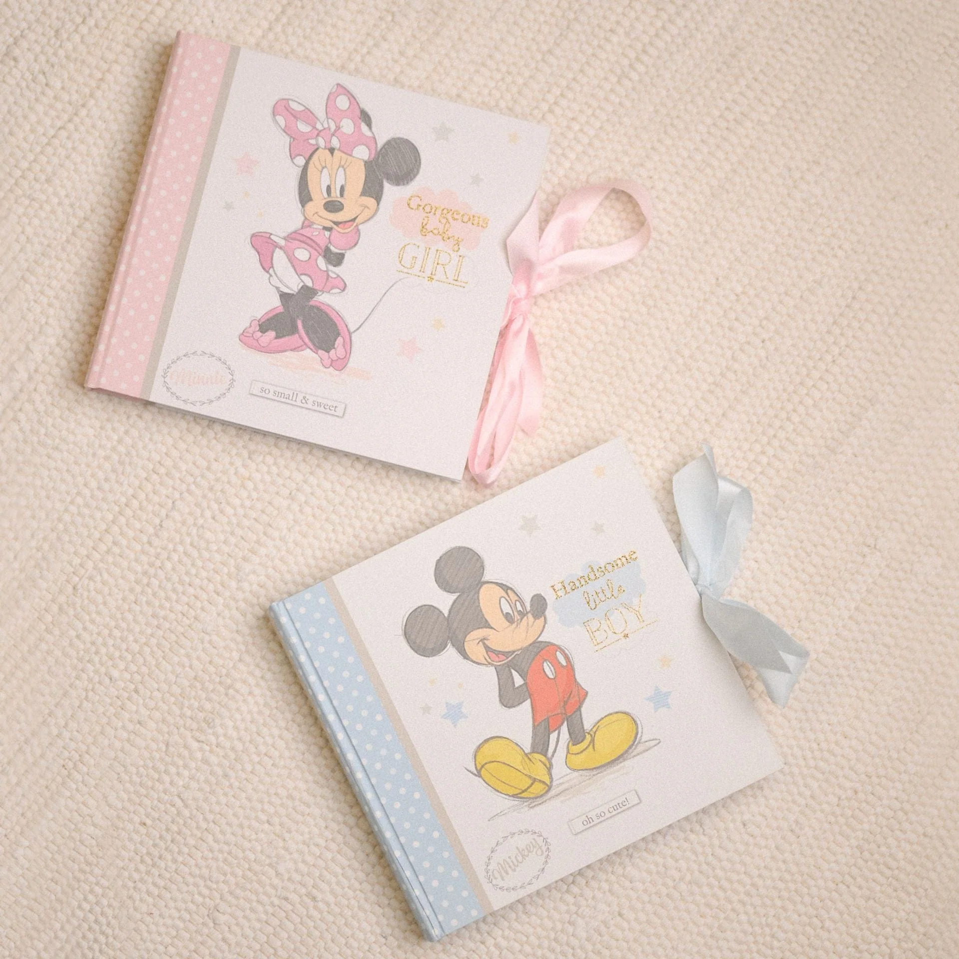 Disney Baby Magical Beginnings Photo Album 4" x 6" - Minnie Mickey & Friends - Image 7