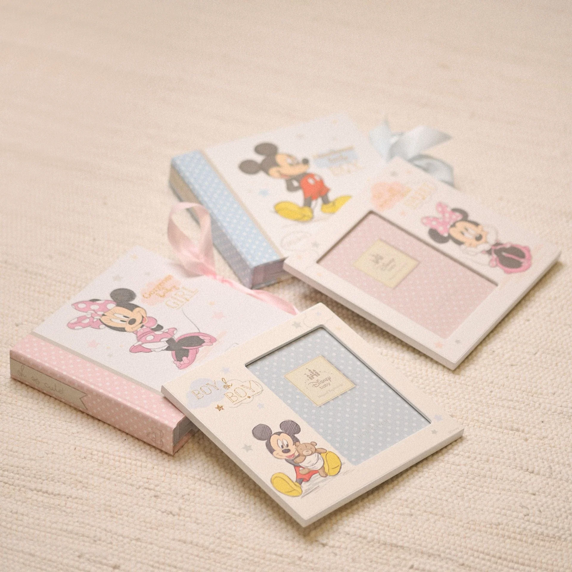Disney Baby Magical Beginnings Photo Album 4" x 6" - Minnie Mickey & Friends - Image 8