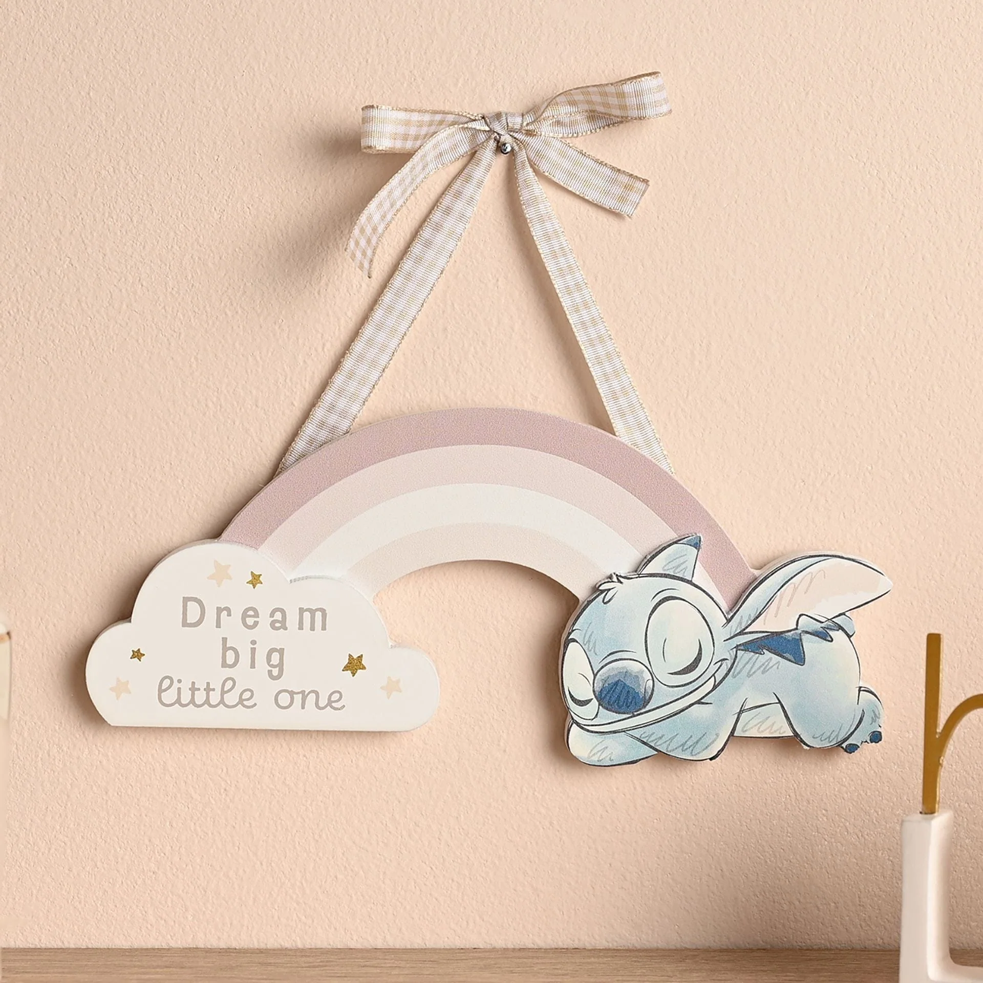 Disney Baby Magical Beginnings Stitch Hanging Plaque - Image 2