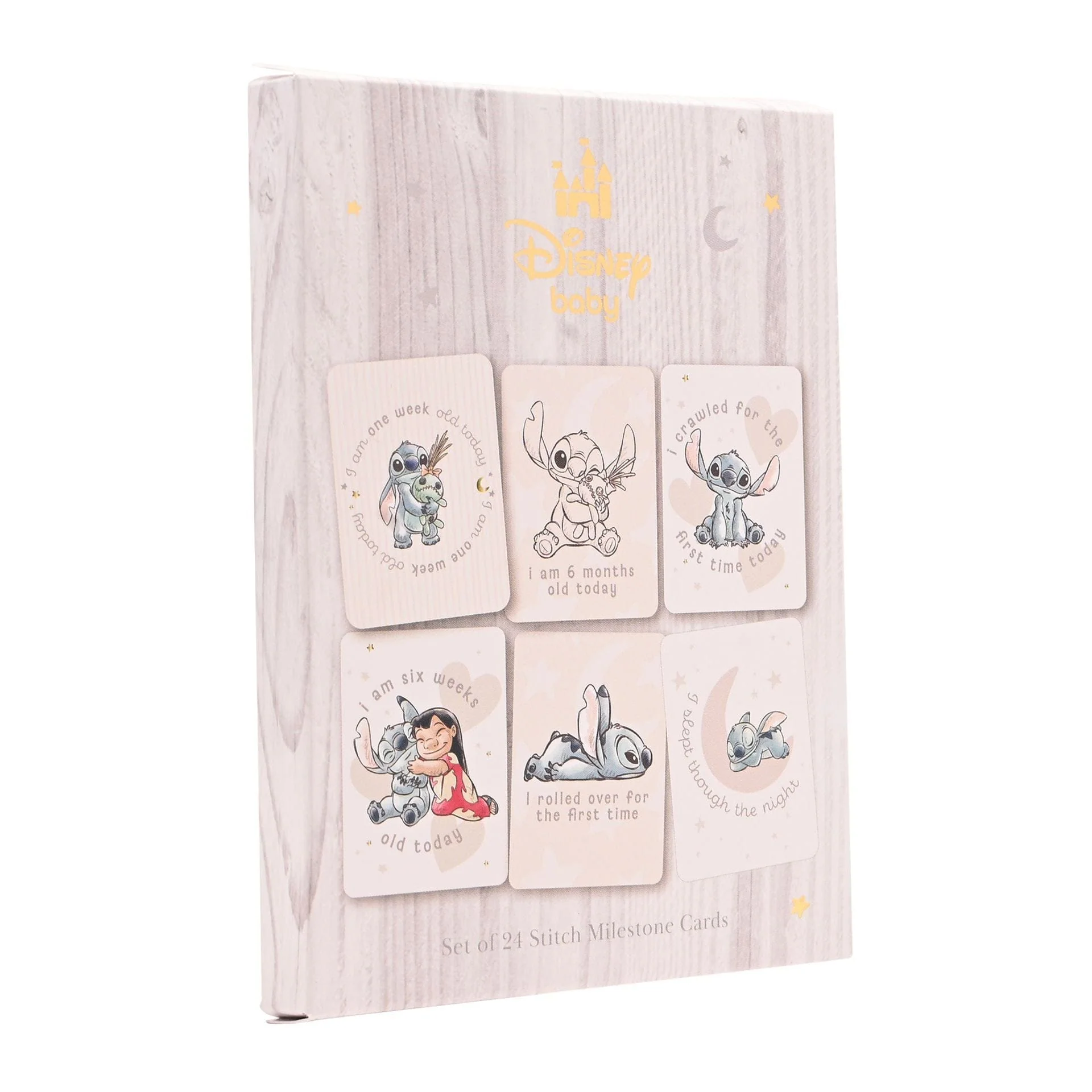 Disney Baby Magical Beginnings Milestone Cards Stitch - Image 4