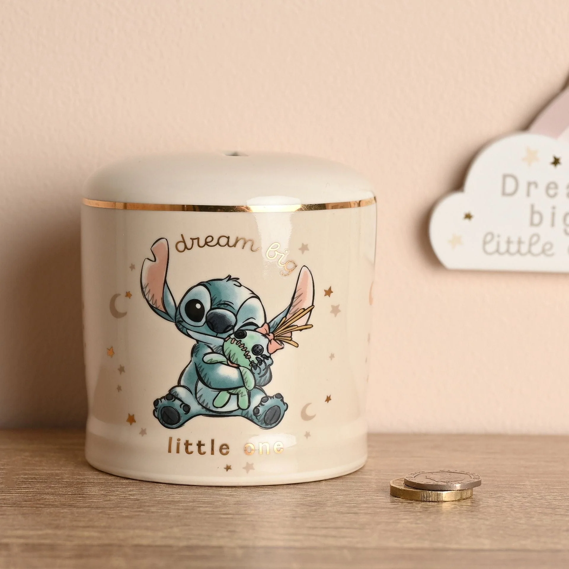 Disney Baby Stitch Money Bank - Image 4