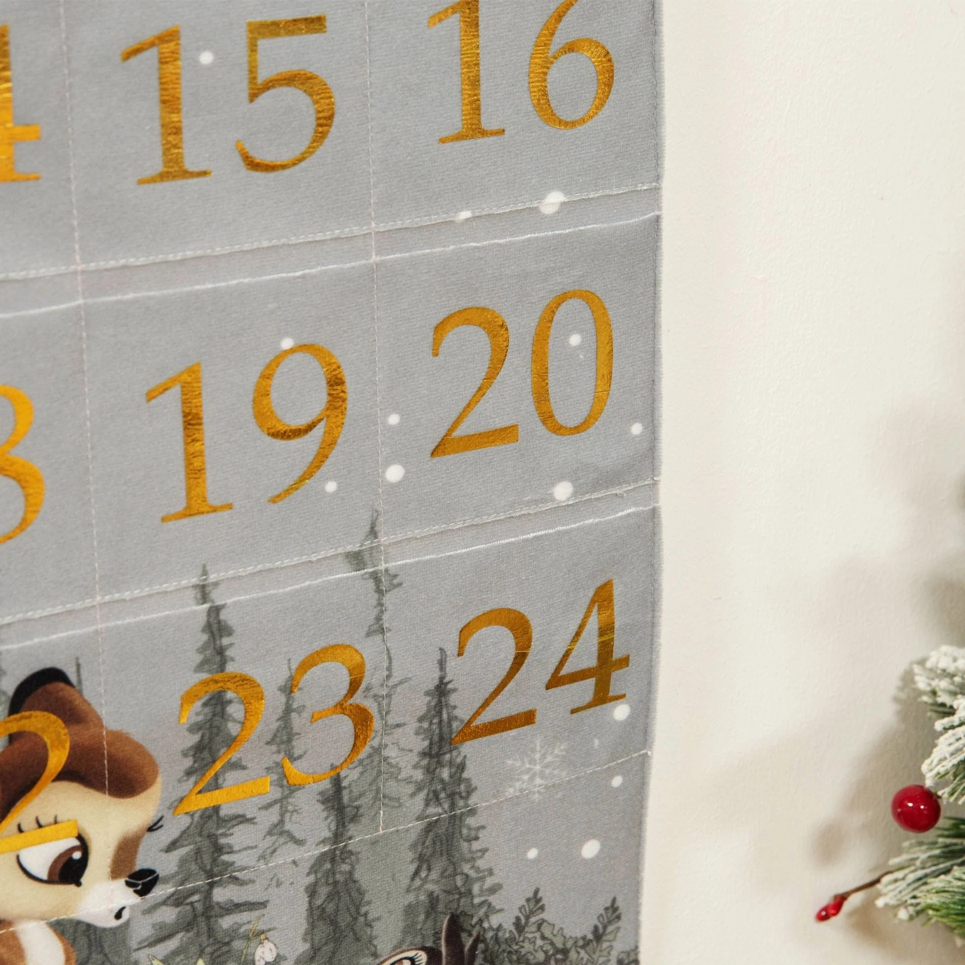 Disney Bambi Fabric Advent Calendar - Image 3