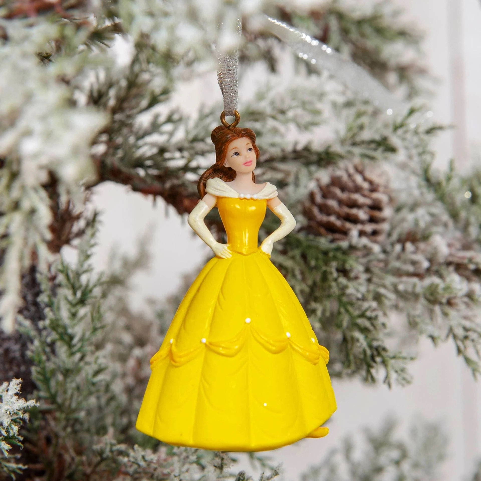 Disney Icons & Villains Beauty & The Beast Set of 2 Hanging Decoration - Image 5