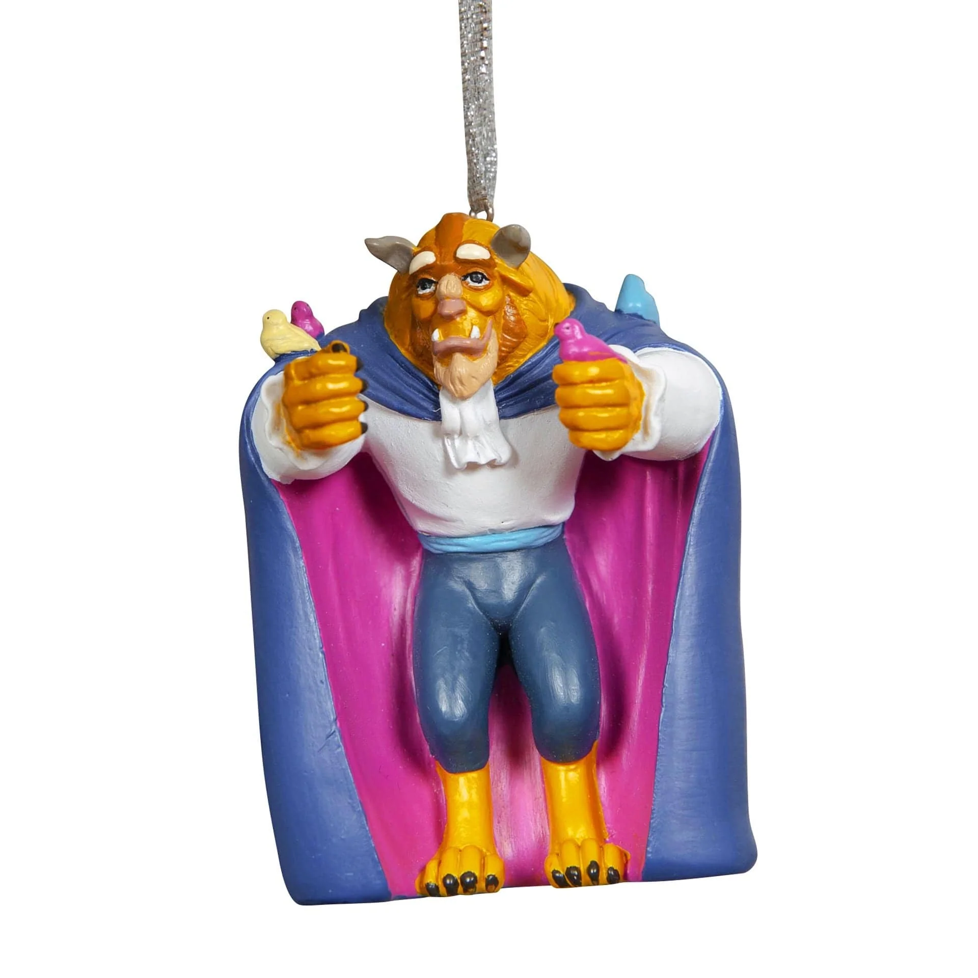Disney Icons & Villains Beauty & The Beast Set of 2 Hanging Decoration - Image 6
