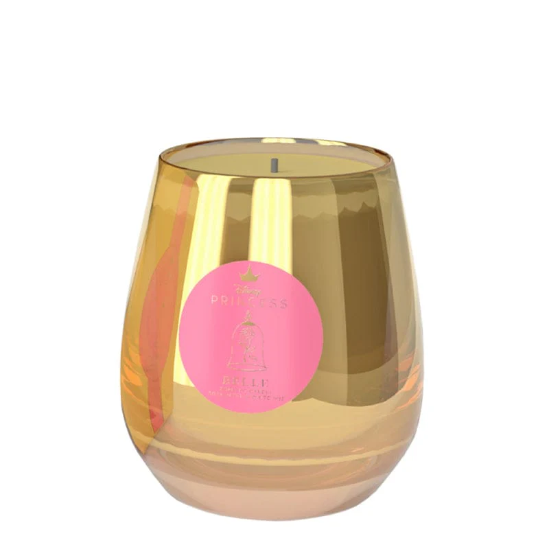 Disney Belle Rose Petal & White Iris Candle by Disney Home Fragrance