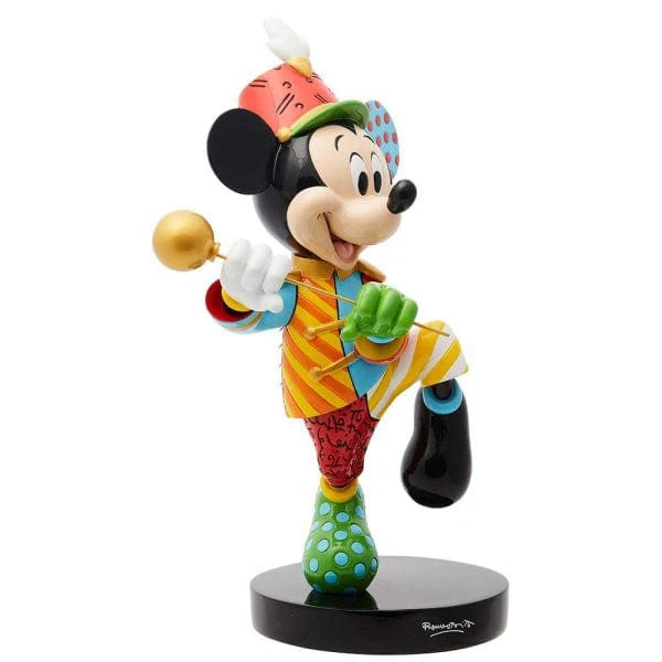 Disney Britto Band Leader Mickey Mouse Figurine 6015549 - Image 2