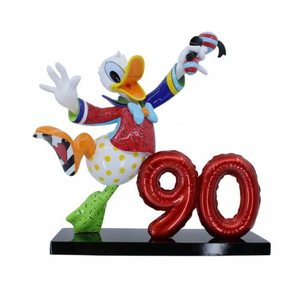 Disney Britto Donald Duck 90th Anniversary Figurine 6016310 - Image 2