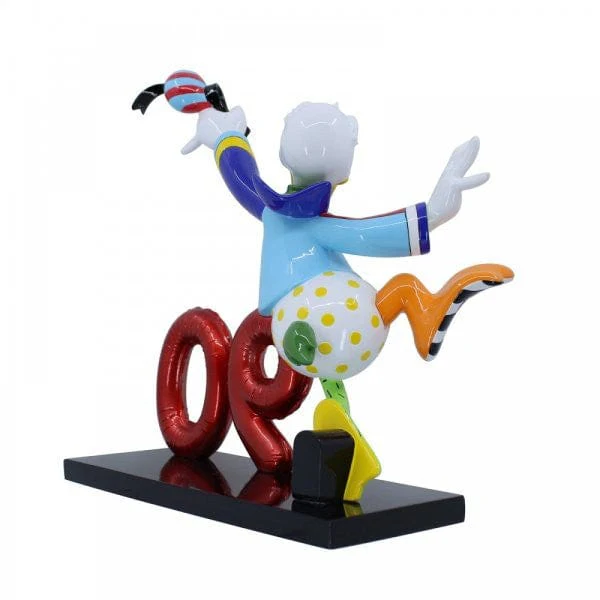 Disney Britto Donald Duck 90th Anniversary Figurine 6016310 - Image 4