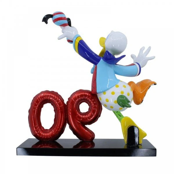 Disney Britto Donald Duck 90th Anniversary Figurine 6016310 - Image 5