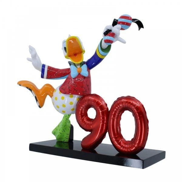 Disney Britto Donald Duck 90th Anniversary Figurine 6016310 - Image 7