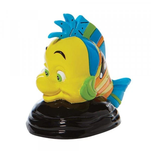 Disney Britto Flounder Mini Figurine 6009053