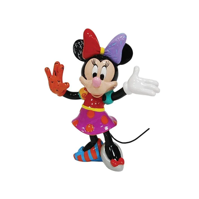 Disney Britto Minnie Mouse Mini Figurine 6017590 - Image 2