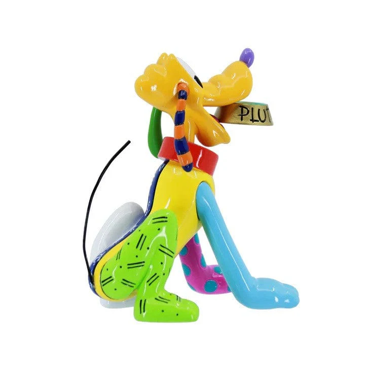 Disney Britto Pluto 95th Anniversary Mini Figurine 6017593 - Image 2