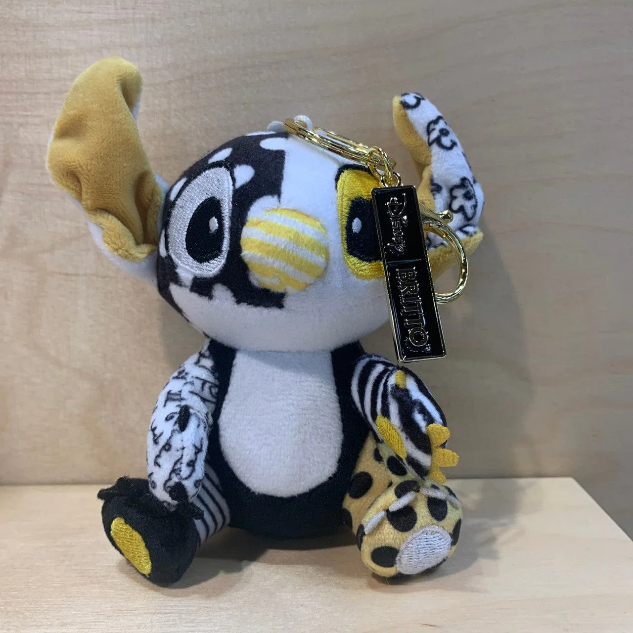 Disney Britto Stitch Plush Key Chain 6013552 - Image 2