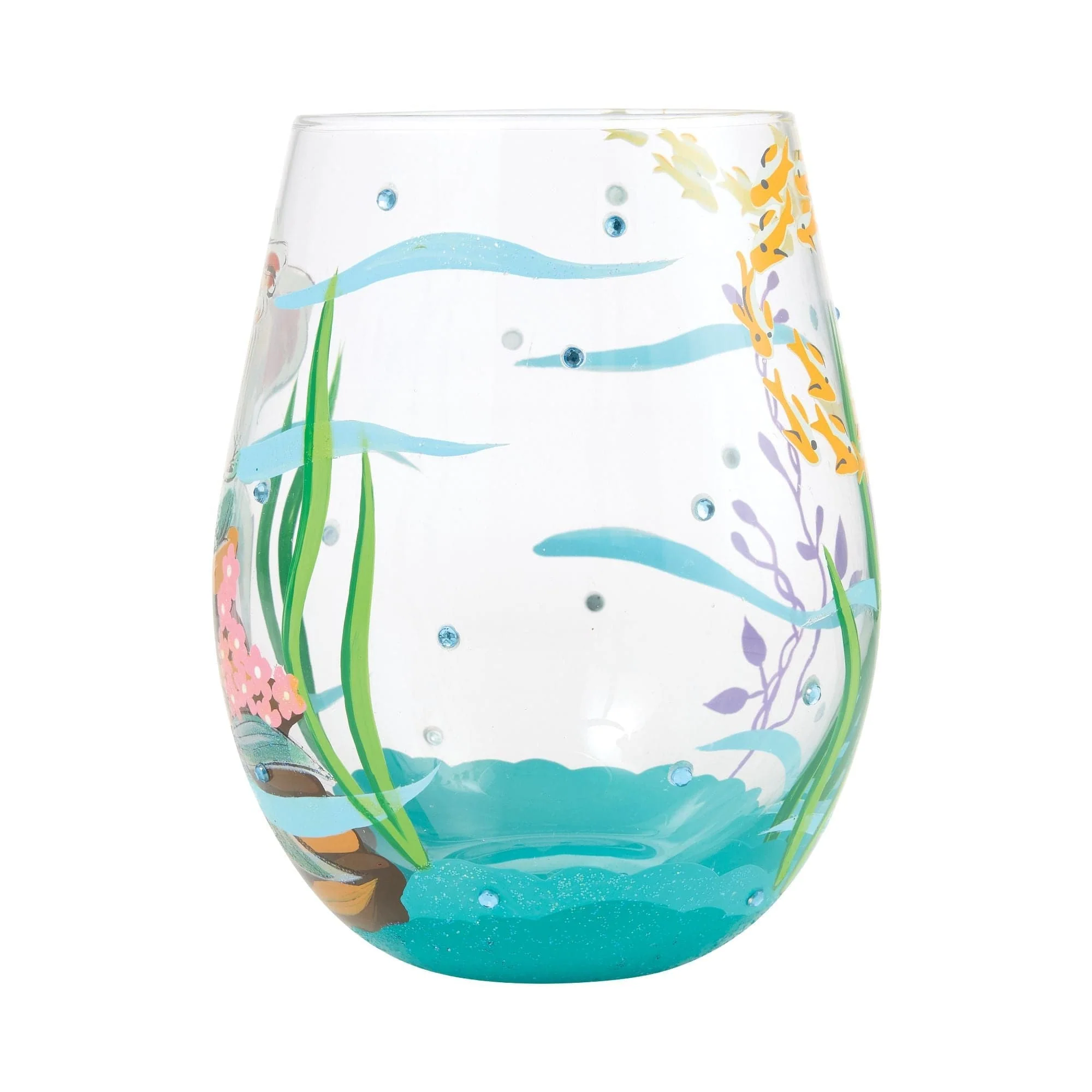 Disney By Lolita An Ocean Of Dreams Ariel Stemless Glass - Image 3