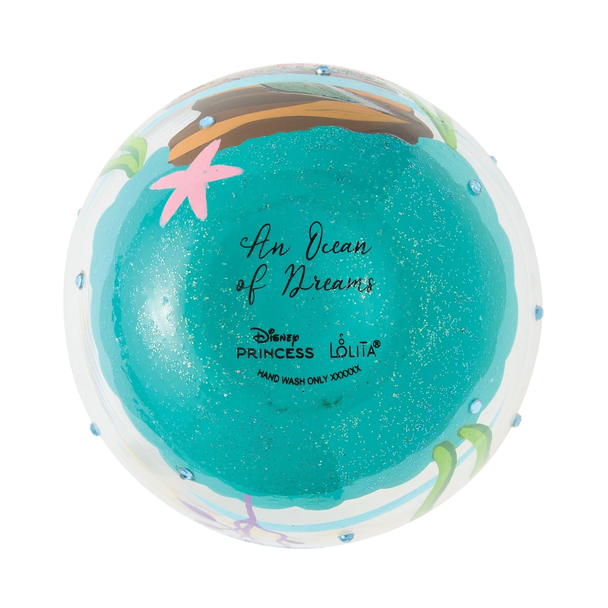 Disney By Lolita An Ocean Of Dreams Ariel Stemless Glass - Image 5